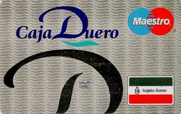 SPAIN - CAJA DUERO - Credit Cards (Exp. Date Min. 10 Years)