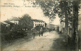 Varilhes * Avenue De Foix * Villageois - Varilhes