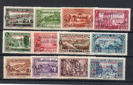 !!! GRAND LIBAN, SERIE N°63/74 NEUVE ** - Neufs