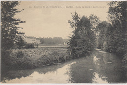 D28 - LÈVES - BORDS DE L'EURE ET ASILE D'ALIGRE - ENVIRONS DE CHARTRES - Lèves