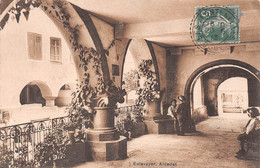 Suisse - Canton De Fribourg - ESTAVAYER - Arcades - Estavayer