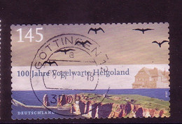 100 Jahre Vogelwarte Helgoland 2010 Ortsstempel - Used Stamps