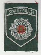 Patch Schutzpolizei DDR - Police & Gendarmerie