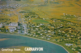 Carnarvon - General View W Rugby Field 1983 - Altri & Non Classificati