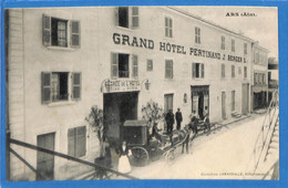 01 - Ain - Ars - Grand Hotel Pertinand  (N3972) - Ars-sur-Formans