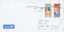 GOOD JAPAN Postal Cover To ESTONIA 2010 - Good Stamped: Cartoon / Lottery - Andere & Zonder Classificatie