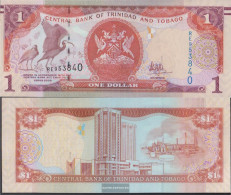 Trinidad And Tobago Pick-number: 46, Signature 10 Uncirculated 2006 1 US Dollars - Trinidad & Tobago