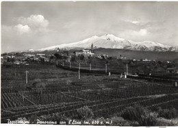 Trecastagni - Panorama Con L'Etna (m. 600 S.m.) - Autres Villes