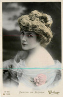 Berthe De FLOTOW * Carte Photo * Artiste * Opéra Théâtre Cinéma Danse * 1906 * Reutlinger - Artisti