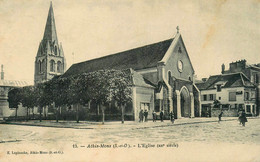 Athis Mons * Place De L'église - Athis Mons