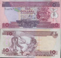 Salomoninseln Pick-Nr: 27 Bankfrisch 2006 10 Dollars - Solomon Islands