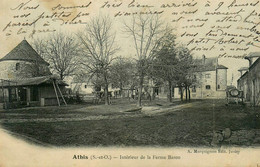 Athis Mons * Intérieur De La Ferme BARON * Scène Agricole Agriculture - Athis Mons