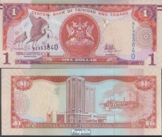 Trinidad Und Tobago Pick-Nr: 46, Signatur 10 Bankfrisch 2006 1 Dollar - Trinidad & Tobago