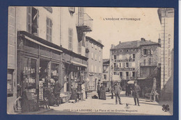 CPA [07] Ardèche > La Louvesc écrite - La Louvesc