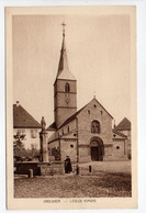 - CPA SIGOLSHEIM (68) - L'Eglise Romane - Editions BRAUN 489 - - Other & Unclassified