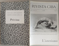 RIVISTA  DI MEDICINA CIBA  - ISTERISMO N. 37 ( CART 77) - Salud Y Belleza