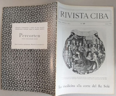 RIVISTA  DI MEDICINA CIBA  - MEDICINA CORTE RE SOLE N. 39 ( CART 77) - Santé Et Beauté