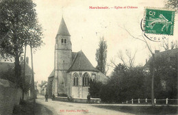 Marchenoir * Route , église Et Château - Marchenoir