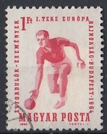 HUNGARY 2041,used - Boule/Pétanque