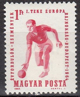 HUNGARY 2041,unused - Pétanque