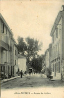 Ax Les Thermes * Avenue De La Gare * Attelage - Ax Les Thermes