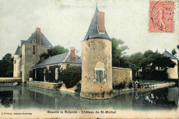 Beaune La Rolande * 1905 * Château De St Michel - Beaune-la-Rolande