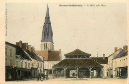 Beaune La Rolande * 1906 * La Halle Et La Place - Beaune-la-Rolande