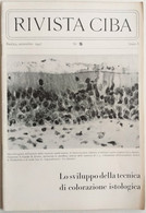 RIVISTA  DI MEDICINA CIBA  -  SVILUPPO TECNICA COLORAZ. ISTOLOGICA   N. 5 ( CART 77) - Health & Beauty