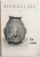 RIVISTA  DI MEDICINA CIBA  -  LA COCA  N. 6 ( CART 77) - Santé Et Beauté