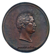 GEORG FRIEDRICH HÄNDEL ENORME BRONZO CELEBRATIVO FINE 1800 - Adel