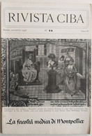 RIVISTA  DI MEDICINA CIBA  -  FACOLTA' MEDICINA MONTPELLIER N. 14 ( CART 77) - Gezondheid En Schoonheid