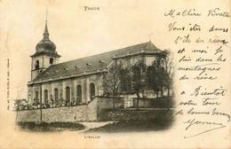 Fraize * 1903 * L'église Du Village * Cimetière - Fraize