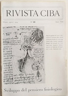 RIVISTA  DI MEDICINA CIBA  -  SVILUPPO PENSIERO FISIOLOGICO N. 48 ( CART 77) - Salute E Bellezza