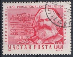 HUNGARY 2068,used - Karl Marx