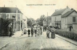 Villeneuve La Guyard * 1906 * Avenue De La Gare - Villeneuve-la-Guyard