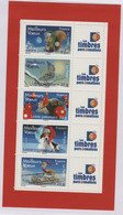 F4120A Cote 20 € "Meilleurs Voeux" Avec Vignettes "Les Timbres Personnalisés". Neuf ** MNH. Qualité TB - Nuevos