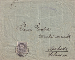 A1152 - APAHIDA  KOLOZSVAR  1898 STAMP  LETTER TO APAHIDA CLUJ - Cartas & Documentos