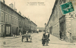 MEURTHE ET MOSELLE  LUNEVILLE   Rue Chanzy - Luneville