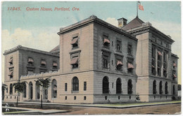 USA – Custom House, Portland, Oregon  – 2 Stamps 1 Cent – Year 1920 - Portland