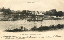 Deauville * 1902 * Promenade Sur La Touque - Deauville