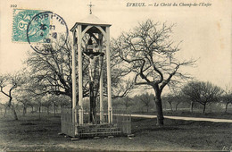 évreux * 1906 * Le Christ Du Champ De L'enfer * Arbre - Evreux