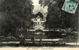 évreux * 1906 * Le Jardin Des Plantes - Evreux