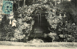 évreux * 1906 * La Grotte Du Jardin Des Plantes - Evreux