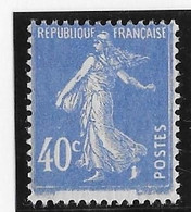 France N°237 - Variété Signatures Défectueuses - Neuf * Avec Charnière - TB - Unused Stamps