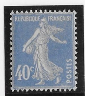 France N°237 - Variété "4" Cassé - Neuf * Avec Charnière - TB - Unused Stamps