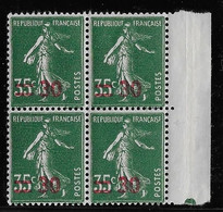 France N°476 - Variété Français"F" Tenant à Normal - Neuf * Avec Charnière - TB - Unused Stamps