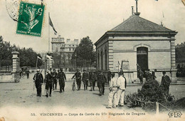 Vincennes * Corps De Garde Du 23ème Régiment De Dragons * Dragon - Vincennes