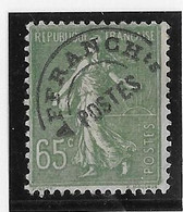 France Préoblitérés N°49b - Petit T - Neuf Sans Gomme - TB - 1893-1947