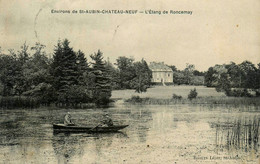 St Aubin Chateau Neuf * L'étang De Roncemay * Le Château - Autres & Non Classés