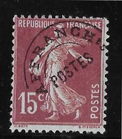 France Préoblitérés N°53c - Petit T - Neuf Sans Gomme - TB - 1893-1947